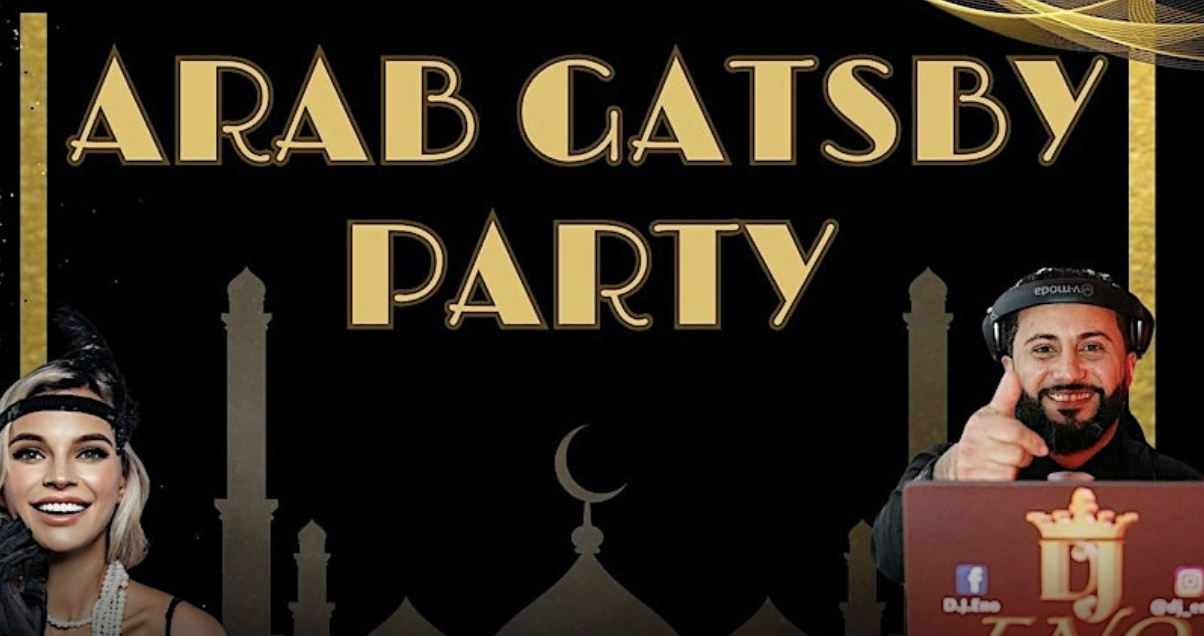 Arab Gatsby Party (by Holla)