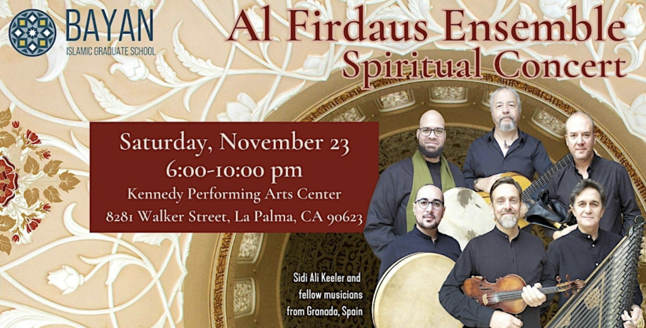 Al-Firdaus Ensemble Spiritual Concert