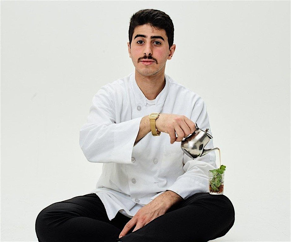 Chef Abdalrahman Ayyad at SAM