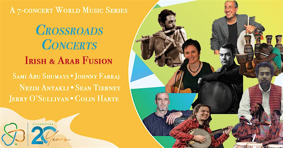 Crossroads Concerts: Irish & Arab Fusion