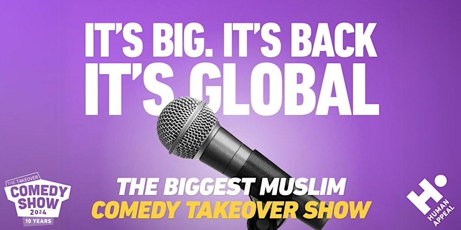 The Muslim Comedy Takeover Show Atlanta