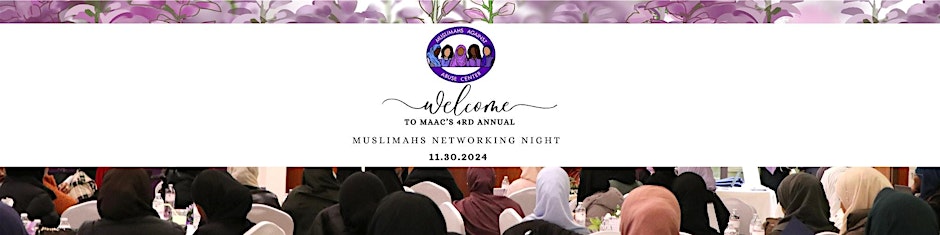 4th Annual Muslimahs Networking Night