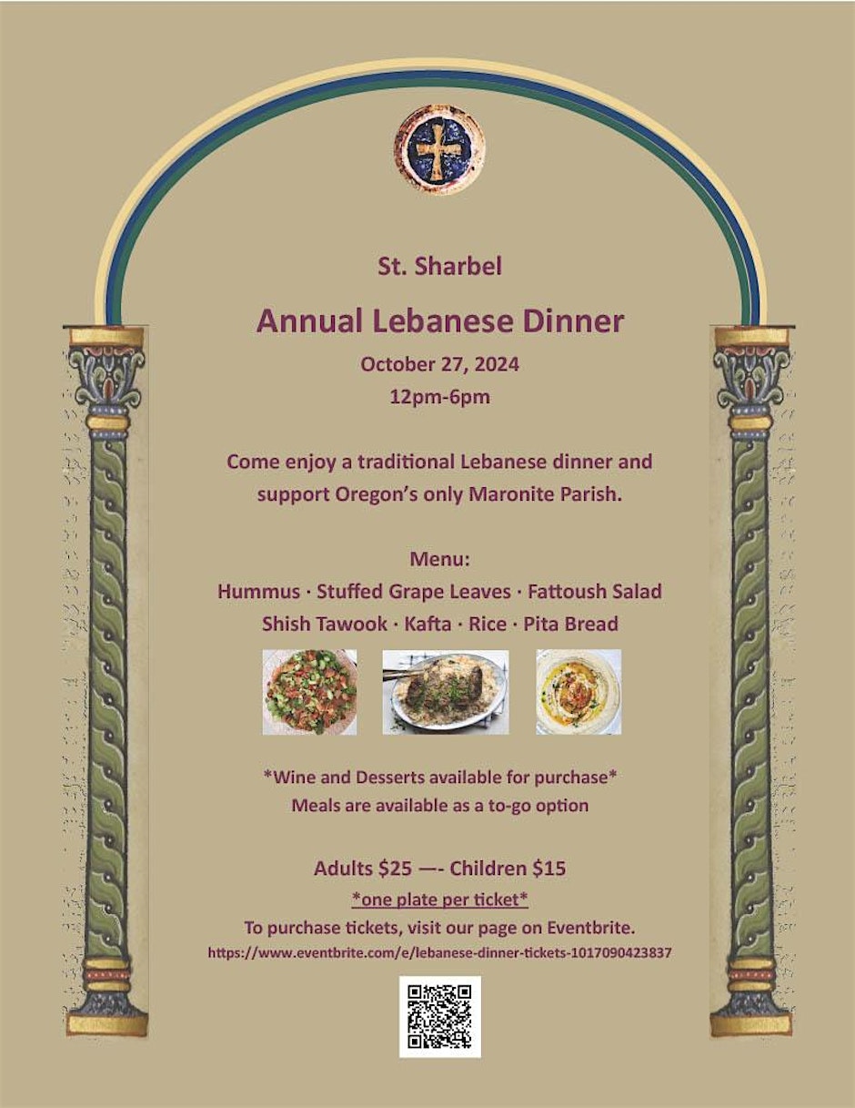 Lebanese Dinner