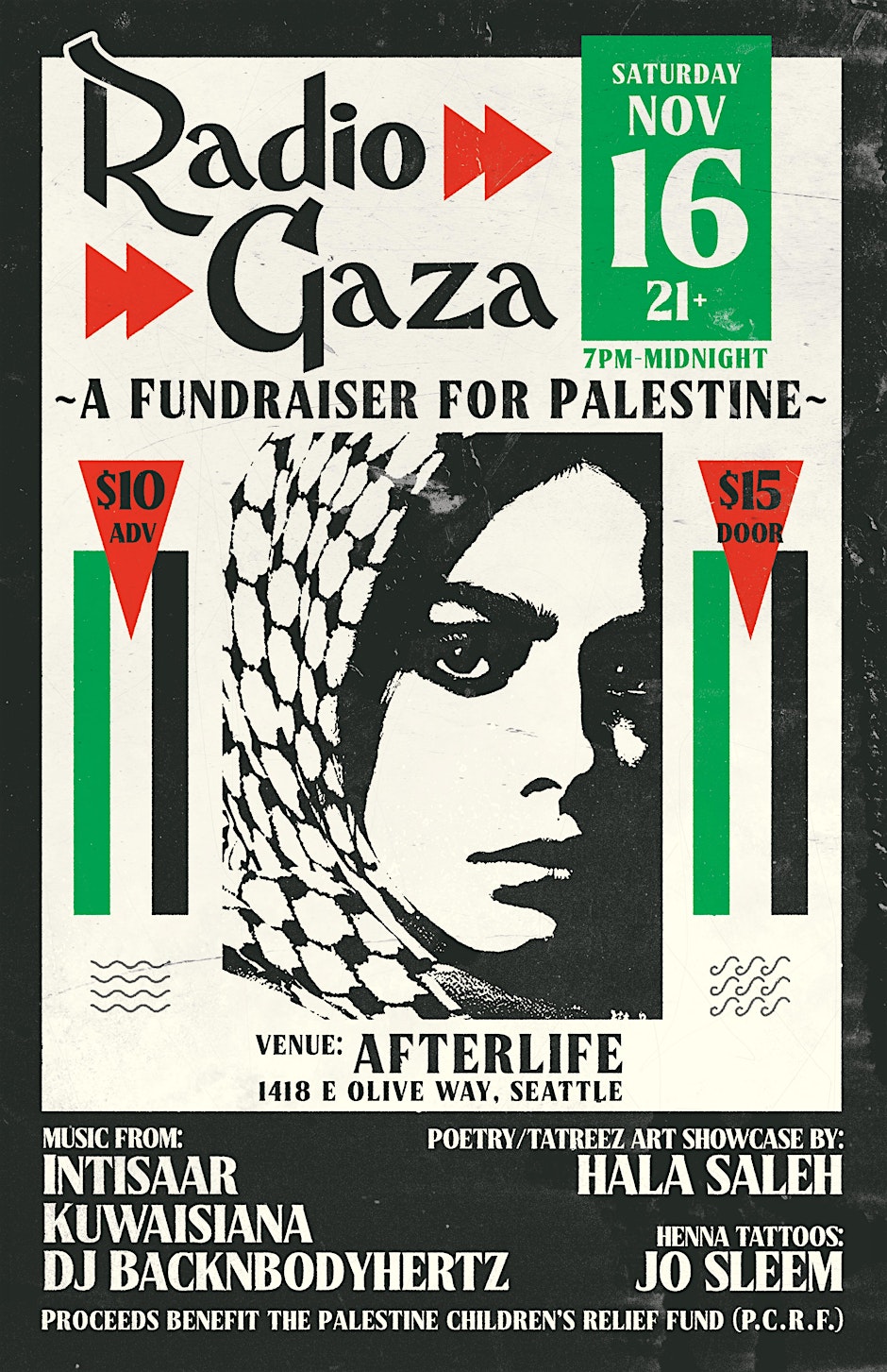 Radio Gaza: A Fund Raiser for Palestine