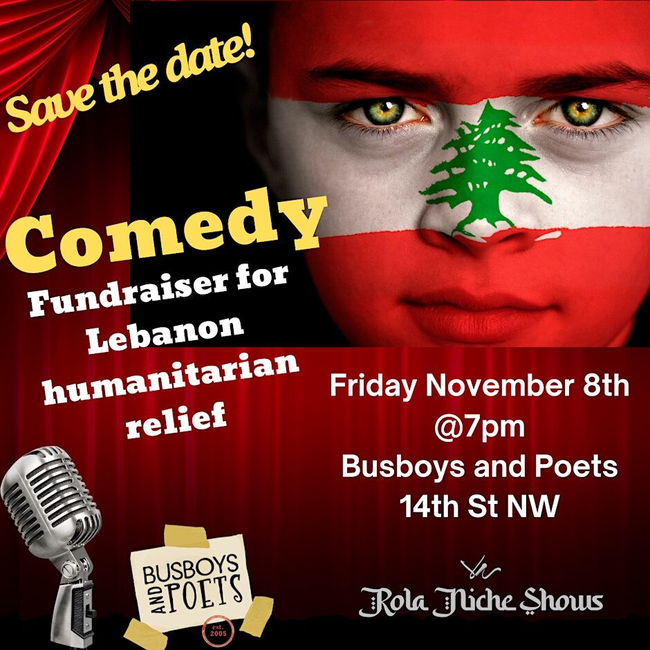 Comedy for Lebanon