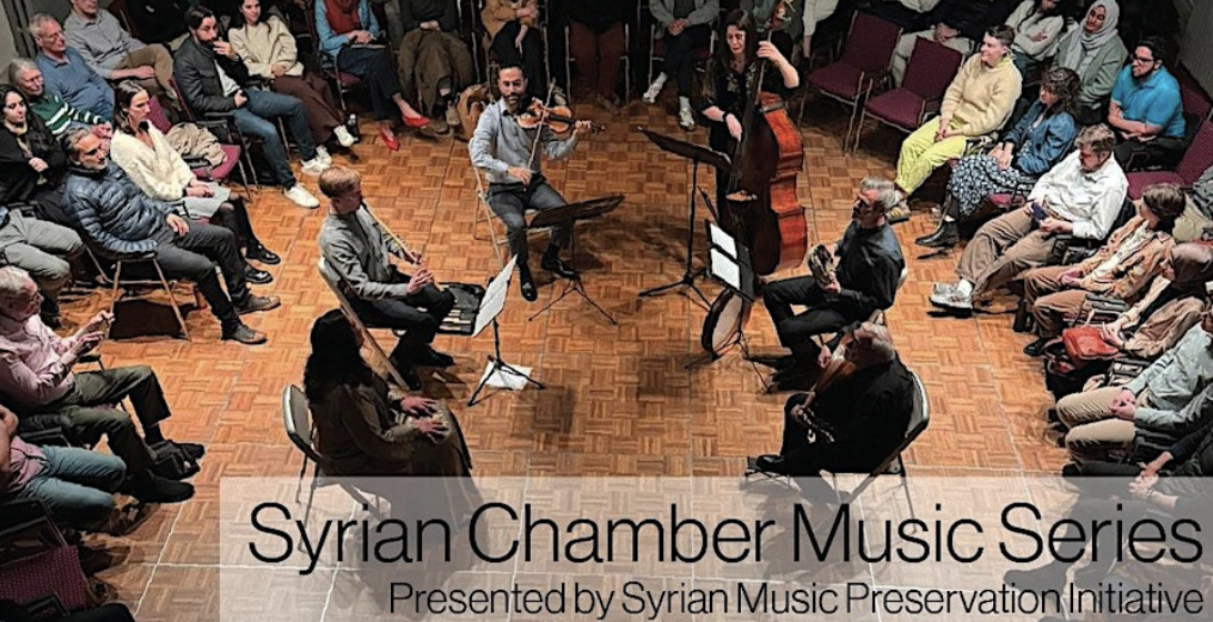 Syrian Chamber Music Series - Takht al-Nagham