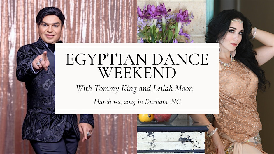 Egyptian Dance Weekend