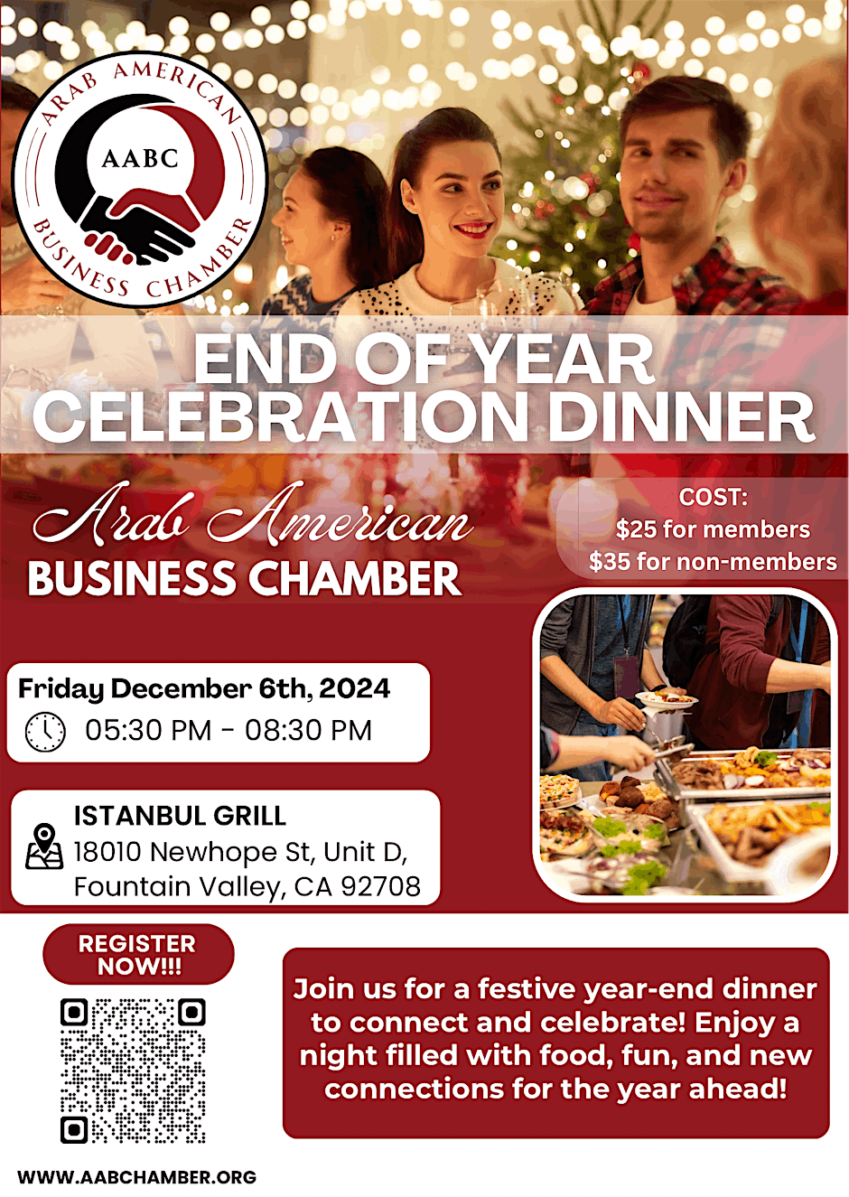 Arab American Business Chamber Dinner