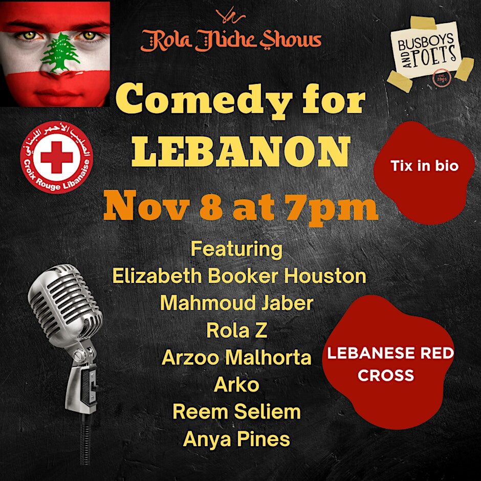 Comedy for Lebanon