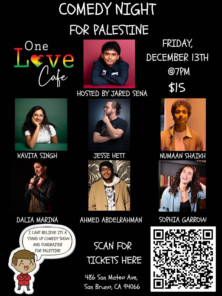 Comedy Night For Palestine