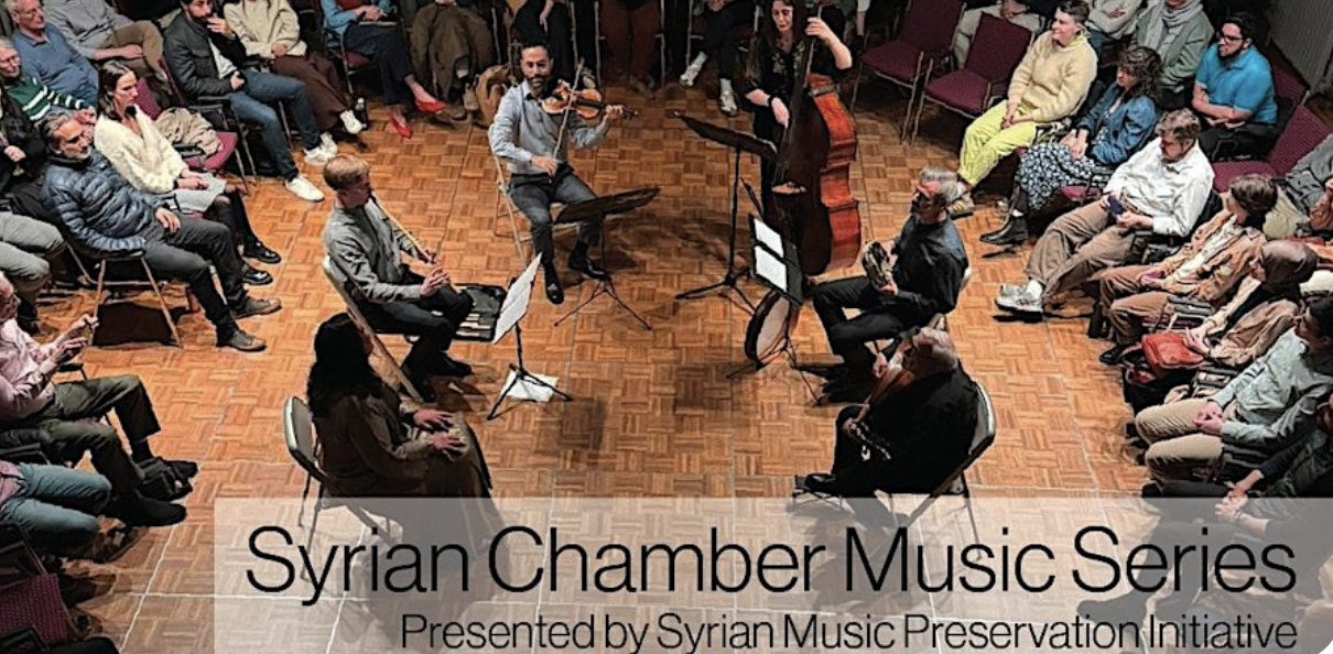 Syrian Chamber Music Series - Takht al-Nagham