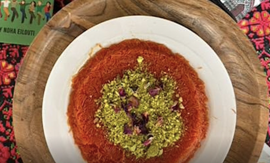 A Palestinian Dessert Making Experience: The Art of Knafeh