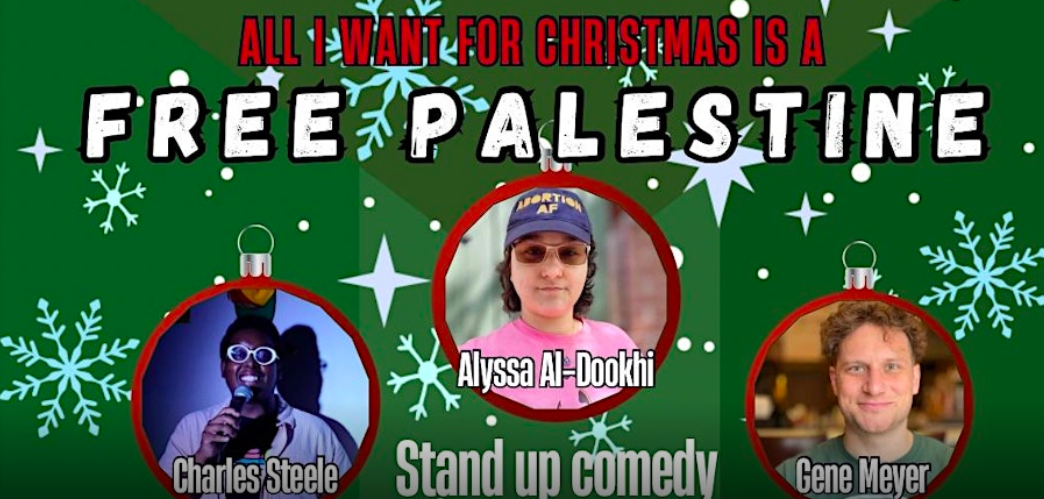 All I Want for Christmas is a Free Palestine