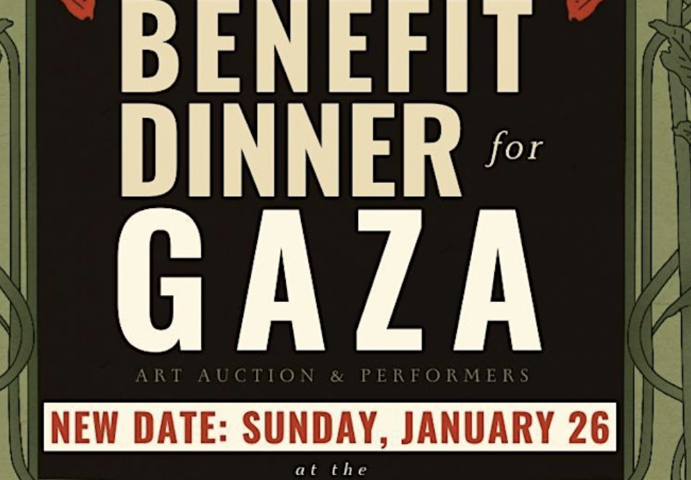 Benefit Dinner for Gaza