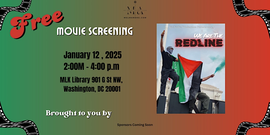 Free Film Screening of We Are The Redline Documentary