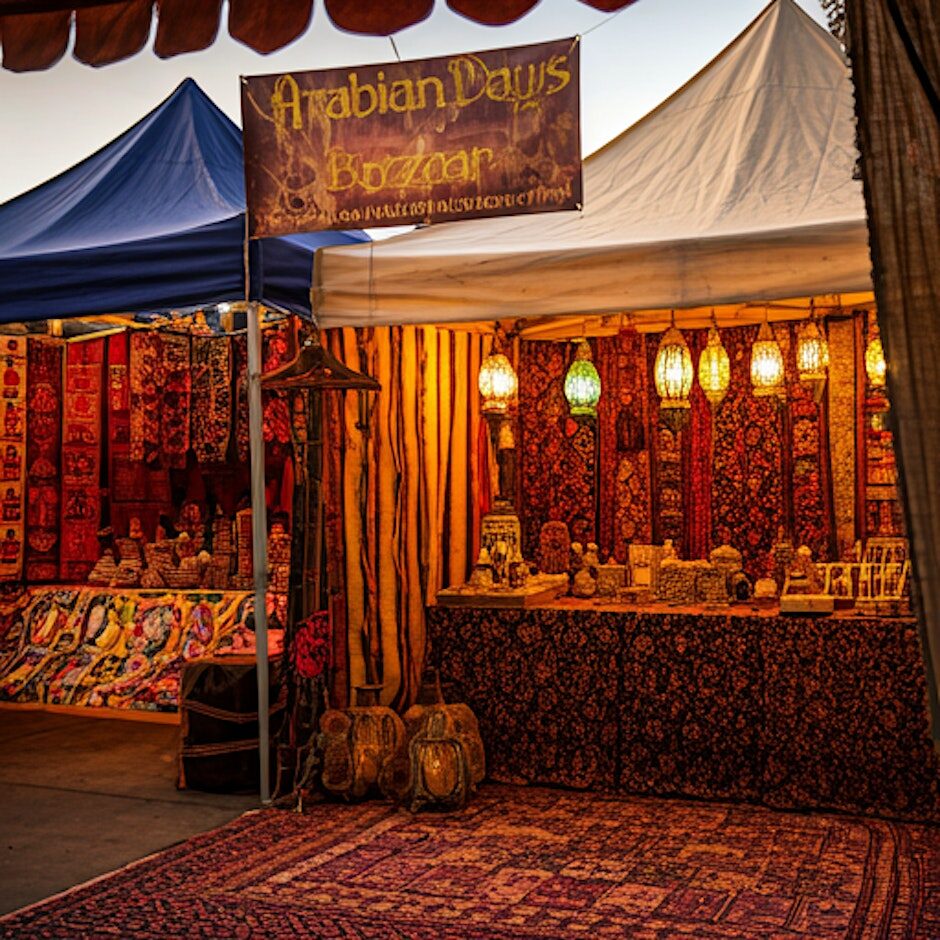 Arabian Days Bazaar