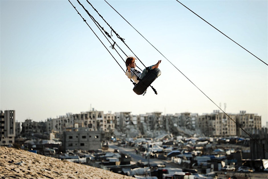 "The Heart of Gaza" - a photo exhibition featuring the work of Ahmed Younis