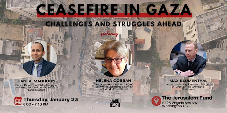 Ceasefire in Gaza: Challenges and Struggles Ahead