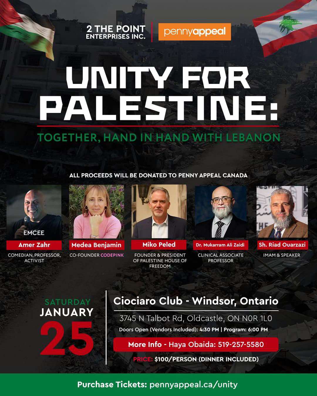 Unity for Palestine: Together, Hand in Hand with Lebanon