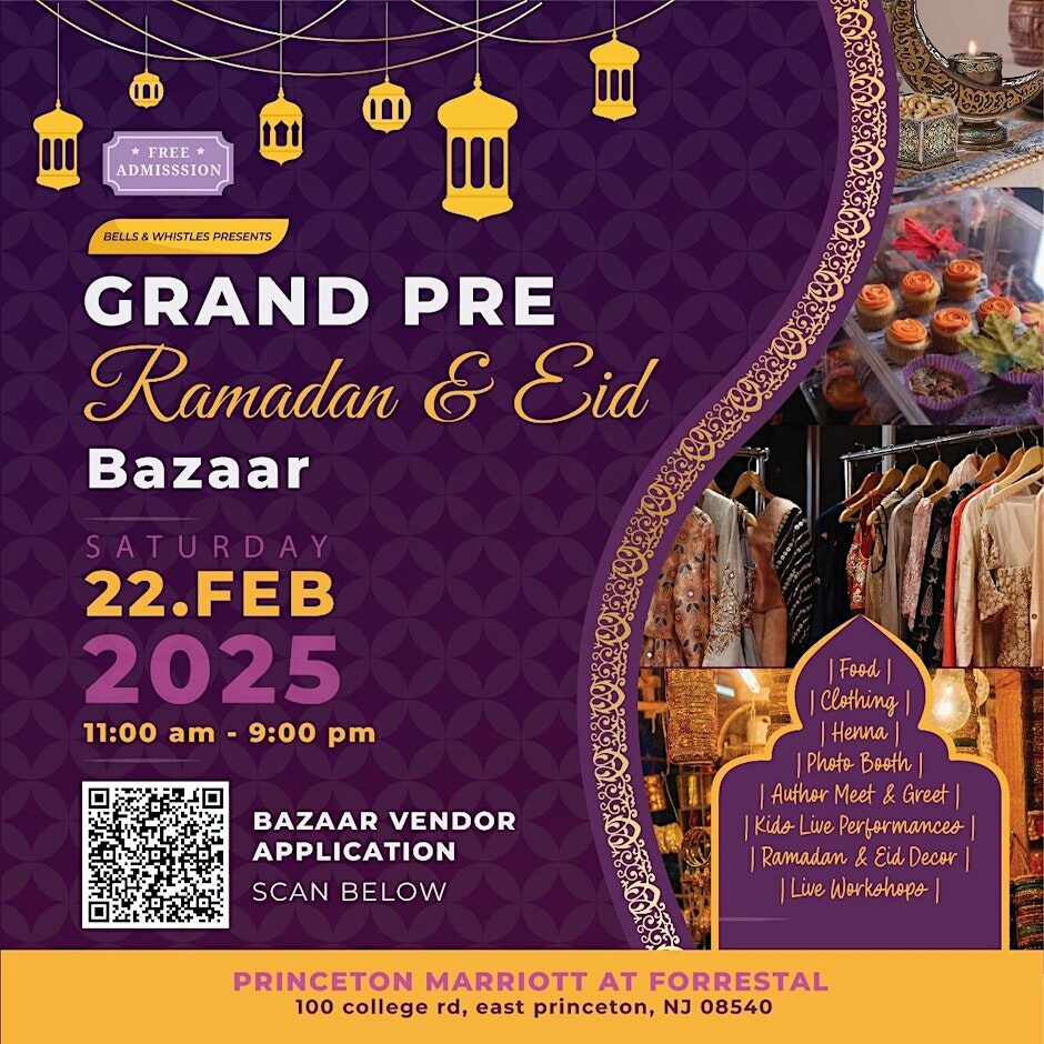 Grand Pre Ramadan & Eid Bazaar