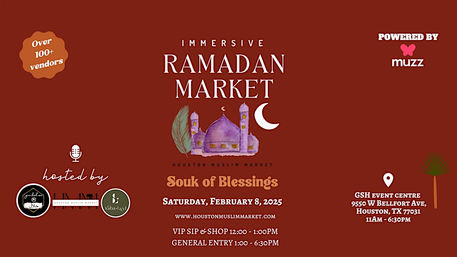 4th Annual Immersive Ramadan Market '25