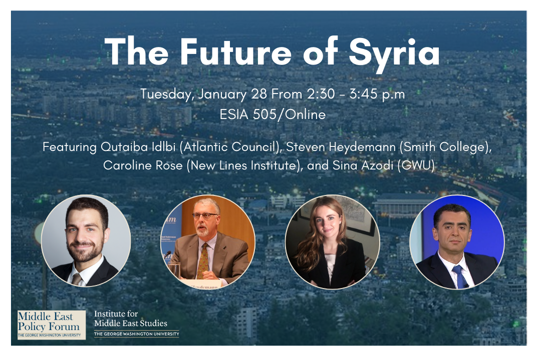 The Future of Syria