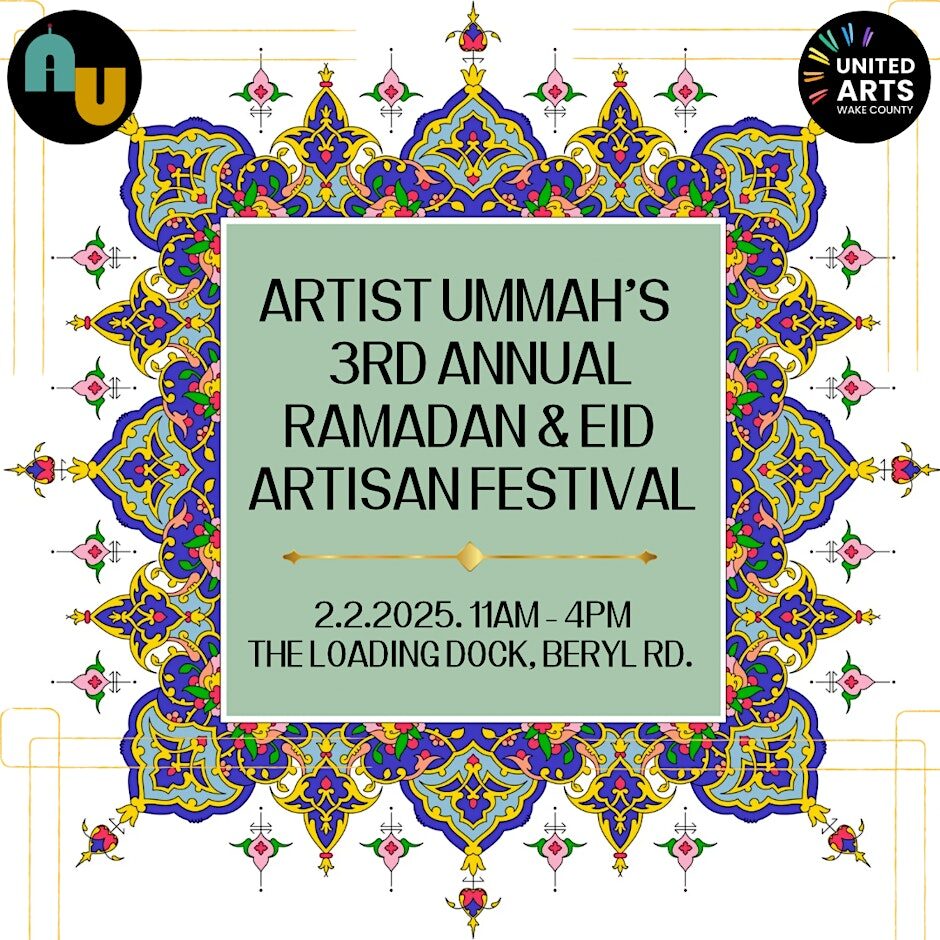 Artist Ummah's 3rd Annual Ramadan and Eid Festival