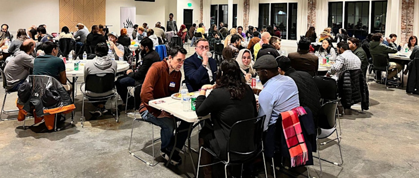 Lynnwood Iftar dinner for Christians and Muslims