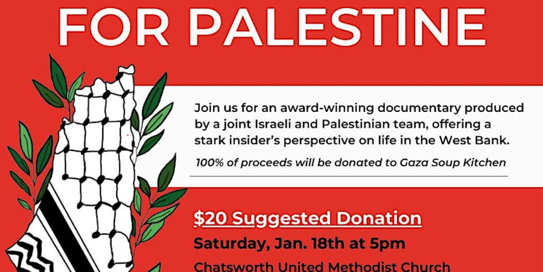 Movie night for Palestine