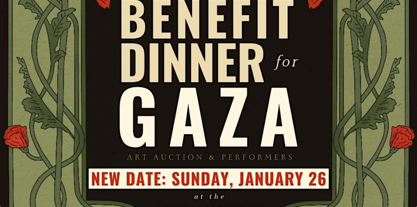 Benefit Dinner for Gaza