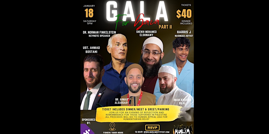 Gala for Gaza