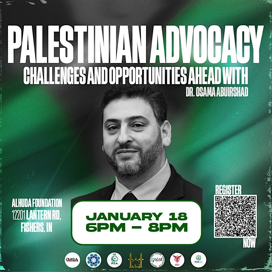 Palestine Advocacy: Challenges and Opportunities Ahead