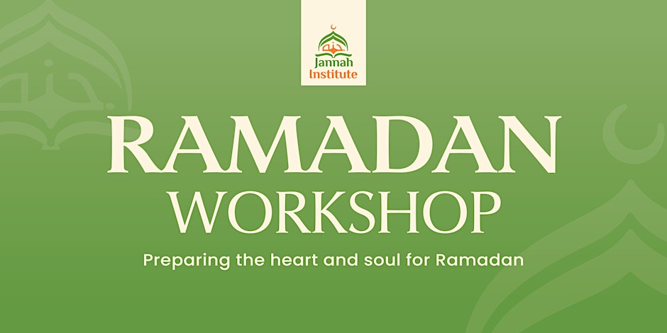 Ramadan Workshop