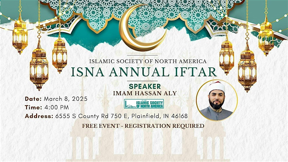 ISNA Annual Iftar