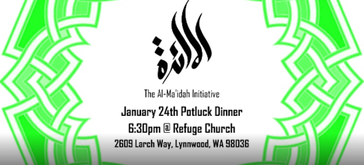 Potluck dinner for Christians and Muslims