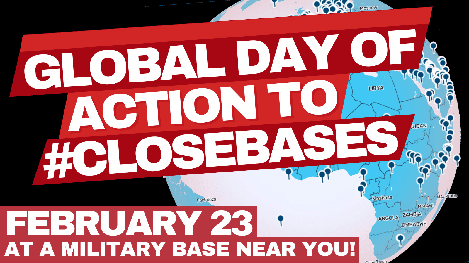 Global Day of Action to Close Bases